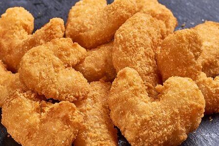 Креветки в панировке