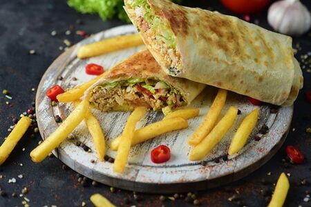 Шаверма Las Большая