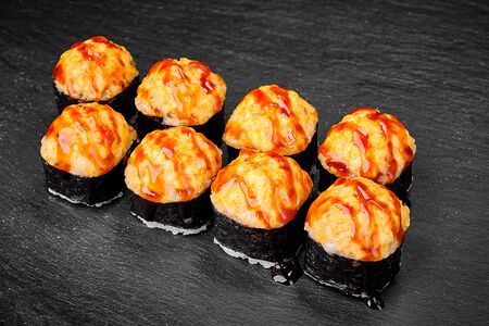 Запеченный с морским окунем