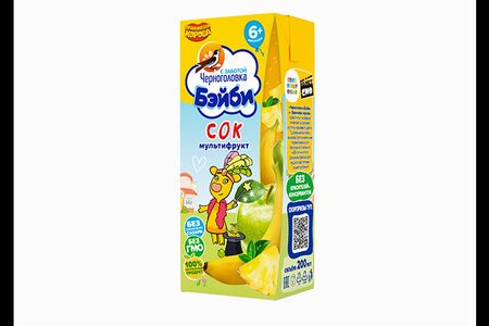Сок Черноголовка Бэйби Мультифрукт