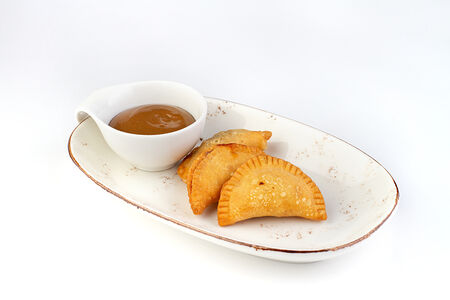 Посикунчики с рубленым мясом оленя, косули и кабана