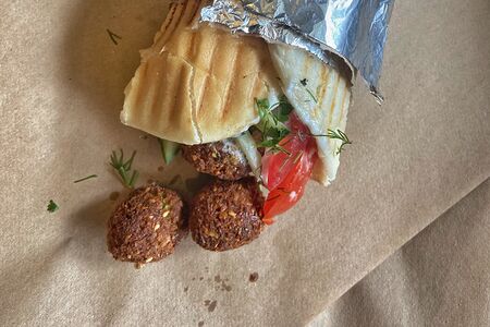 Фалафель в пите отдуши