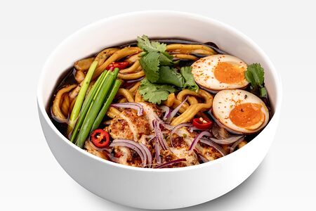 Гонконгский рамен