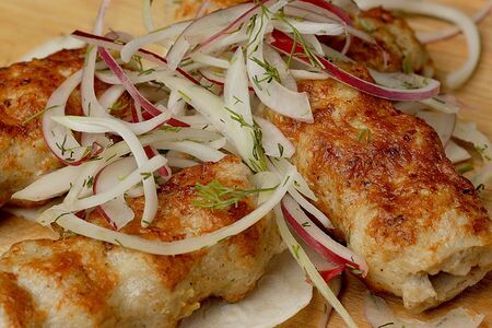 Люля-кебаб из курицы