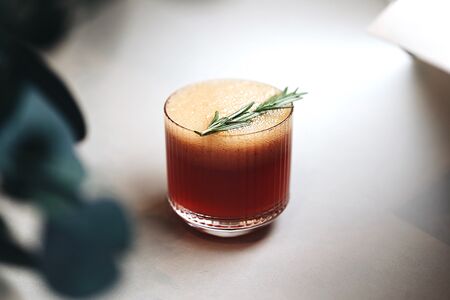 Клюква-мандарин