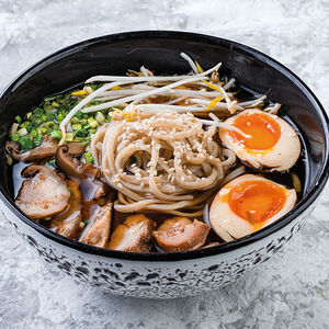 Рамэн с курицей чар си (большая порция)