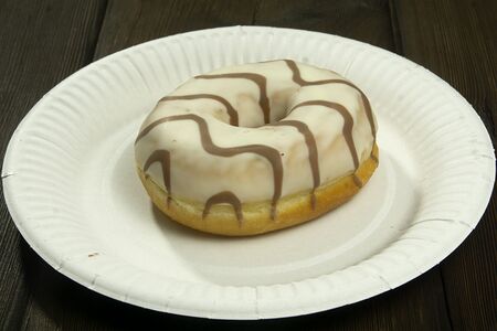 Донат Карамель