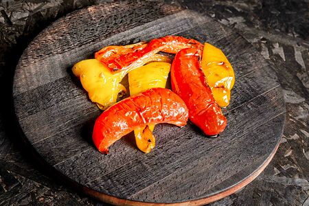 Болгарский перец гриль