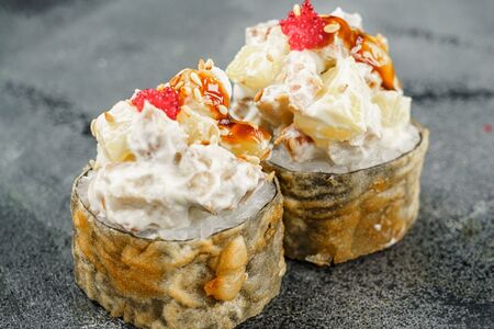 Темпура ролл с угрем