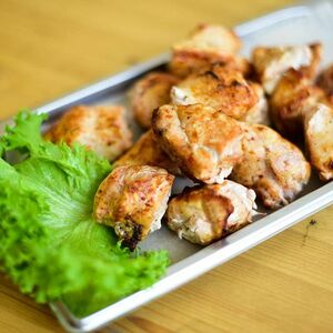 Шашлык из куриного филе