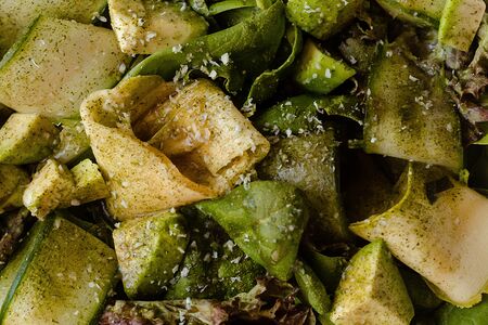 Зеленый салат