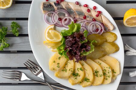 Селедочка по-русски