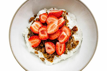 Творог с гранолой и я годами