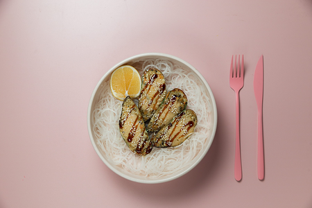 Мидии запеченные с крабом