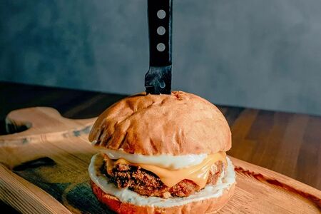 Бургер Сыровар