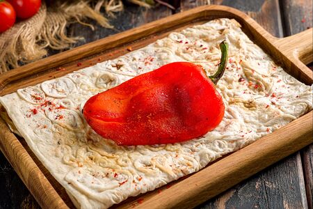 Болгарский перец на мангале