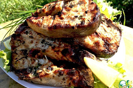 Шашлык из амура