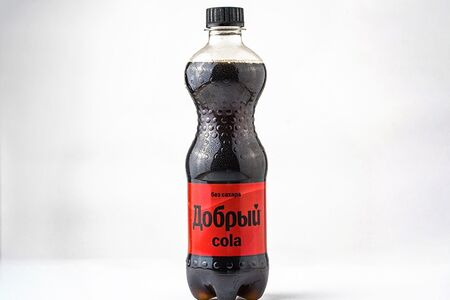 Добрый Кола без сахара