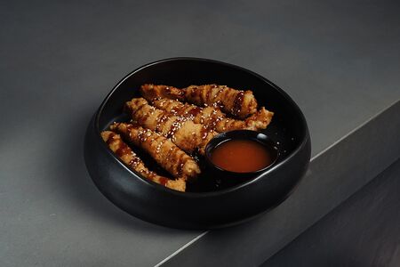 Куриные стрипсы