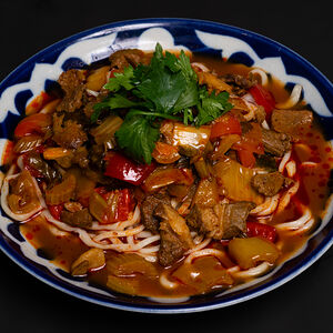 Лагман уйгурский