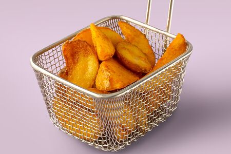 Картофель по-деревенски