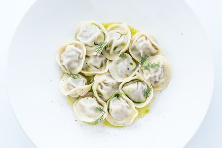 Пельмени домашние