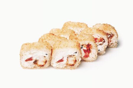 Харумаки с креветками