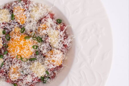 Тар-тар из говядины