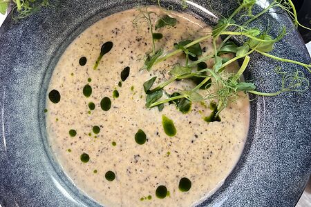 Крем-суп из шампиньонов