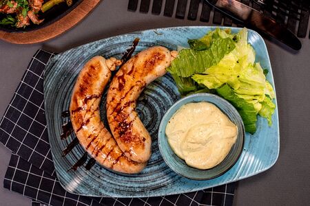 Сальсичча из курицы