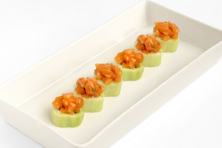 Ролл в огурце 6 шт