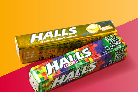 Леденцы Halls