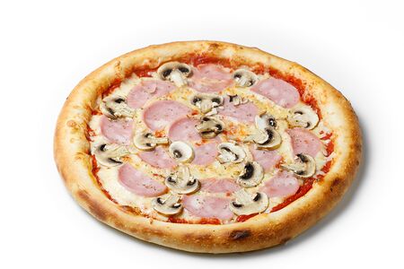 Пицца Ветчина с грибами