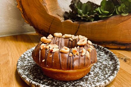 Пончик Нутелла