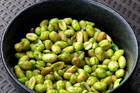 Арахис со вкусом вассаби
