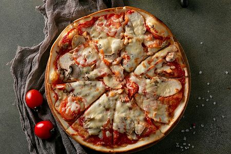 Пицца Курица BBQ