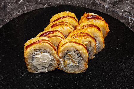 Темпура ролл сливочный