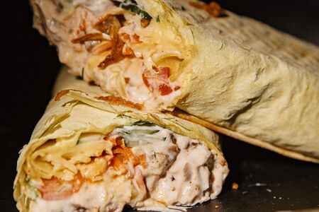 Шаурма с курицей