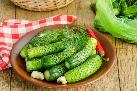 Малосольные огурчики