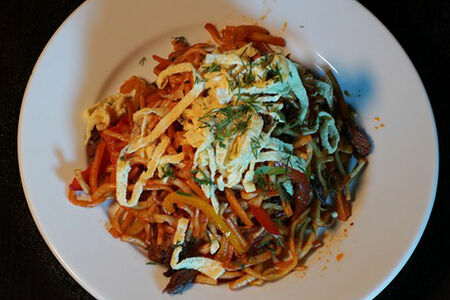 Лагман жареный