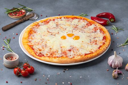 Пицца Карбонара