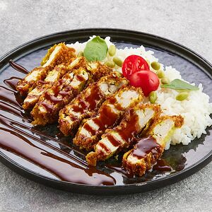 Цыплёнок карри