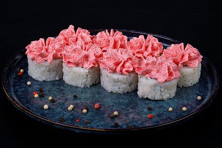 Лава с лососем