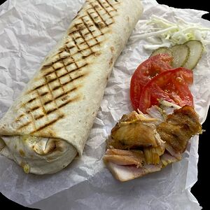 Шаурма вкус востока