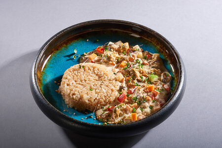 Мидии с рисом