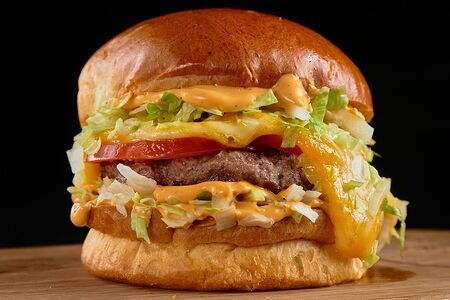 Remember Ronald McDonald Burger