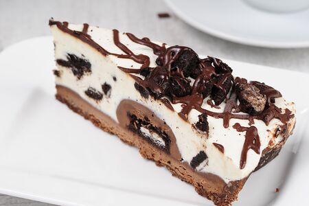 Чизкейк с кусочками печенья Дрим экстрим