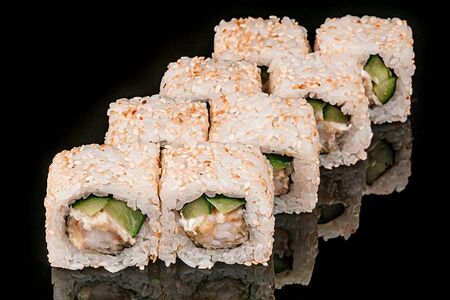 Ролл Эби темпура