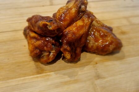 Крылья в сладком соусе
