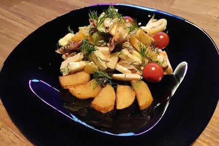 Салат Охотничий